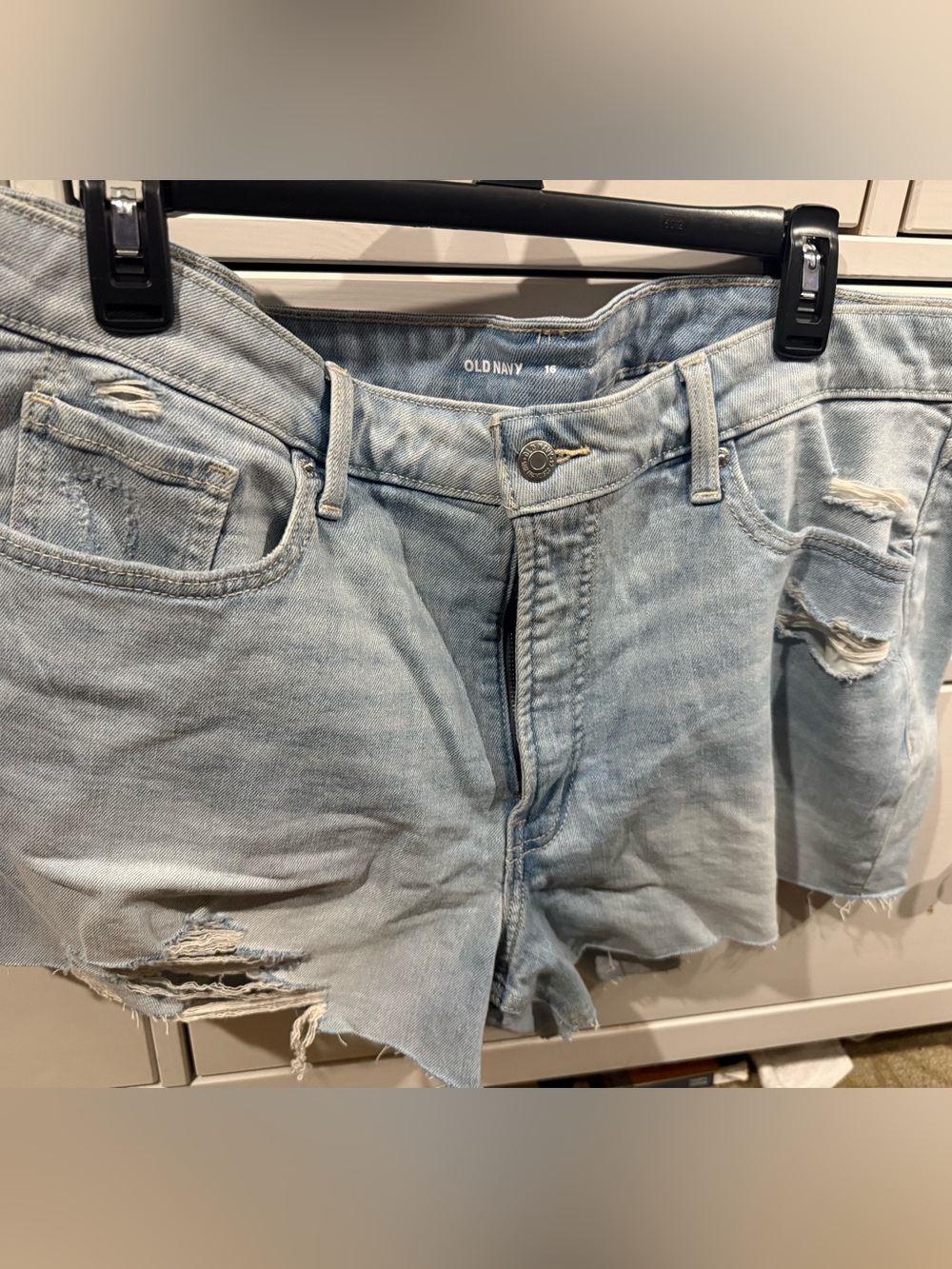 Old Navy Light Wash Women's Denim Shorts